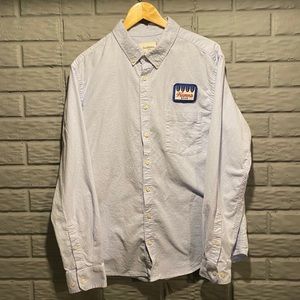 Hamm’s Beer Button-Up